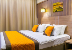 Комфорт - Уютные Номера Улучшенный двухместный номер с 1 кроватью или 2 отдельными кроватями