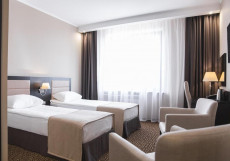 Азия Бизнес-Отель - Комфортные Номера Стандартный двухместный номер с 2 отдельными кроватями