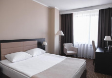 Азия Бизнес-Отель - Комфортные Номера Стандартный двухместный номер с 1 кроватью