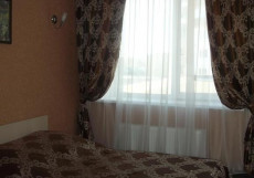 Гостиничный Комплекс Залесный | Казань - Уютные Номера Двухместный номер Делюкс с 1 кроватью и душем
