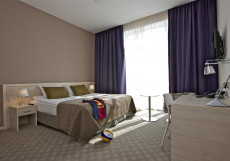 Спорт Инн Отель и Велнес | Sport Inn Hotel & Wellness Двухместный номер с 1 кроватью или 2 отдельными кроватями