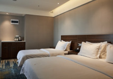 Отель Фуд Сити (Коммунарка, рынок) Двухместный номер Standard двуспальная кровать или 2 кровати