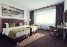 Wyndham Garden Astana Двухместный номер с 2 отдельными кроватями — Для некурящих