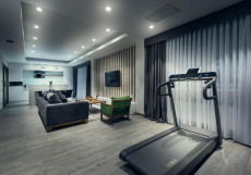 Wyndham Garden Astana Люкс Wellness с кроватью размера «king-size» - Для курящих