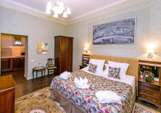 Петръ Отель - Petr-Hotel Двухместная Студио двуспальная кровать