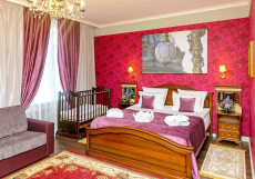 Петръ Отель - Petr-Hotel Двухместный номер Семейный двуспальная кровать