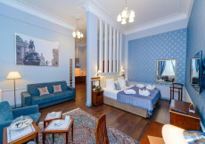 Петръ Отель - Petr-Hotel Двухместный люкс Любимый двуспальная кровать