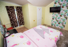 Гостевой Дом Домодедово (трансфер в/ из аэропорта) Бюджетный двухместный номер с 1 широкой кроватью