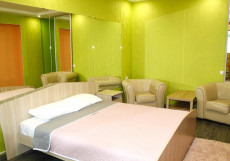 Ривьера (бассейн, сауна, джакузи) Улучшенный двухместный номер с 1 кроватью или 2 отдельными кроватями
