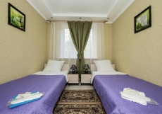 Ладомир Борисово Двухместный номер с 2 отдельными кроватями и общей ванной комнатой