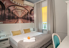 Апарт-отель Наумов Лубянка Двухместный номер эконом-класса с 1 кроватью