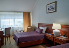 Азимут Ярославль - AZIMUT Hotel Yaroslavl Улучшенный двухместный номер с 2 отдельными кроватями