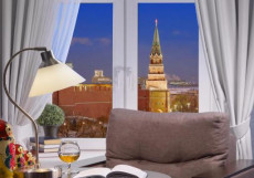 Миррос Отель Москва Кремль Улучшенный с видом на Кремль 