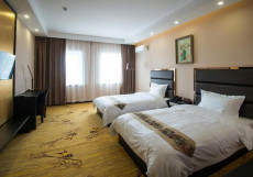 Отель Золотое Время Двухместный номер с 2 отдельными кроватями