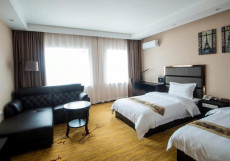 Отель Золотое Время Улучшенный двухместный номер с 2 отдельными кроватями