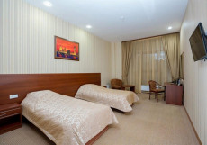 Отель Рояль Двухместный номер Standard (2 отдельные кровати)
