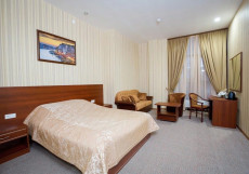 Отель Рояль Двухместный номер Standard (двуспальная кровать)