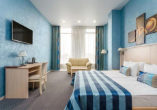 Отель Капитолин - КапитоLinn Большой двухместный номер с 1 кроватью или 2 отдельными кроватями