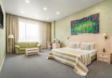 Отель Капитолин - КапитоLinn Улучшенный двухместный номер с 1 кроватью или 2 отдельными кроватями