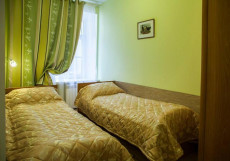 Мини-отель Александровский Стандартный двухместный номер с 2 отдельными кроватями