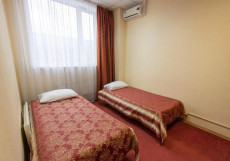 Мини-отель гостиница на Южной Двухместный номер Economy 2 отдельные кровати (общая ванная комната)