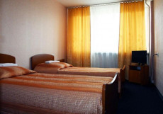 Отель Дружба Двухместный номер Economy (двуспальная кровать)
