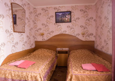 Мотель Лесной Стандарт двухместный с 2 раздельными кроватями