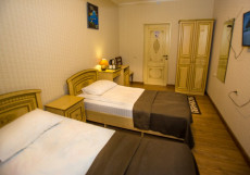 Мини-Отель Альфа Двухместный номер Comfort (2 отдельные кровати)