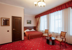 Отель Эрмитаж Двухместный номер Standard двуспальная кровать