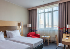 Cosmos Volgograd Hotel (б. Park Inn by Radisson Volgograd) Стандарт с видом на реку