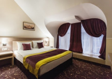 Сити Бизнес Отель - City & Business Hotel 3* Стандартный двухместный (одна большая или две раздельные кровати)