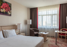 Отель Интурист Коломенское - Intourist Hotel Kolomenskoe Двухместный номер Standard двуспальная кровать