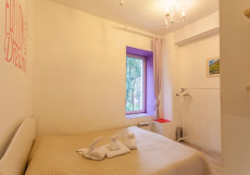 Фьюжн Hostel & Hotel на Павелецкой Двухместный номер Standard (двуспальная кровать)