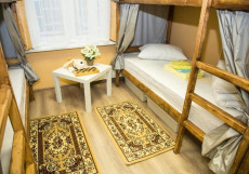 Хостел Lenin Hostel Номер (Кровать в 8-местном общем номере для мужчин - B)