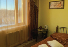 Отель Надежда - Hotel Nadezhda Одноместный номер Бизнес