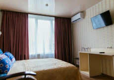 Мини-отель Уют на Беловежской - Uyut on Belovejskaya Двухместный номер Deluxe двуспальная кровать