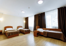 Отель Таврия Стандарт трехместный с раздельными кроватями