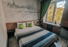 Отель Якиманка 38 Улучшенный номер с 1 кроватью или 2 отдельными кроватями, вид на сад