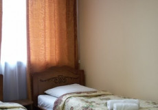 Отель АСКА (Номера с Джакузи) Двухместный номер Economy 2 отдельные кровати (общая ванная комната)