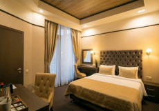 Vertex SPA hotel Двухместный номер с 1 кроватью и балконом