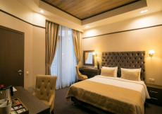 Vertex SPA hotel Двухместный номер с 1 кроватью и балконом