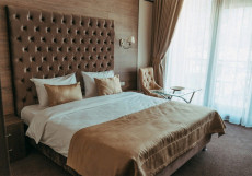 Vertex SPA hotel Делюкс с 1 кроватью или 2 отдельными кроватями и балконом