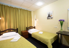 Мини-отель Соколиная Гора Двухместный номер Standard 2 отдельные кровати
