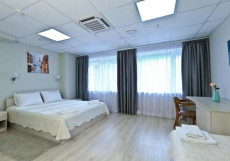 Отель New City Inn Трёхместный семейный номер Standard