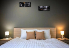 Отель New City Inn Двухместные апартаменты Standard с 2 комнатами двуспальная кровать
