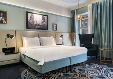 Рэдиссон Ройал Отель Санкт Петербург - Radisson Royal Hotel Двухместный полулюкс с красивым видом из окна