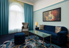 Рэдиссон Ройал Отель Санкт Петербург - Radisson Royal Hotel Двухместный люкс с видом на город
