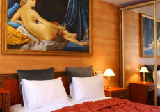 Отель Cristal - Кристалл Большой двухместный номер с 1 кроватью или 2 отдельными кроватями