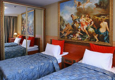 Отель Cristal - Кристалл Двухместный номер Comfort 2 отдельные кровати