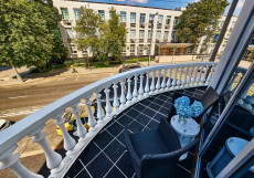 THE ROOMS - РУМС ХОТЕЛ  Номер с балконом - Deluxe with balcony